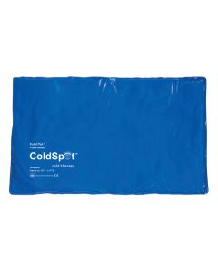 Reusable Heavy Duty Cold Pack  Ovrsz 11 x21  Blue Vinyl