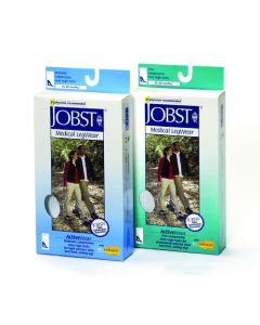 Jobst Active 20-30 Knee-Hi Socks Black X-Large