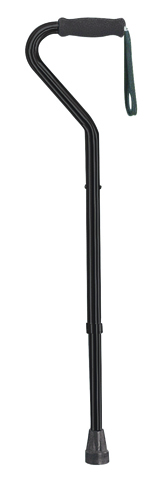 Bariatric H/D Offset Cane Alum Adjusts from 37 - 46   (Tall)