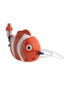 Fish Pediatric Compressor Neb w/Bag  w/Disp & Reuse Neb Kit