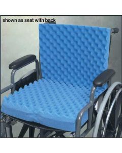 Eggcrate Wheelchair Cushion 16inx18inx3in (Approx size)