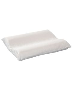 Contoured Foam Cervical Pillow Standard w/White Cover