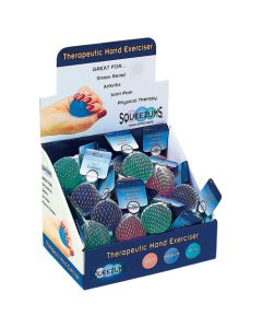 Squeezums Therapeutic Hand Exerciser Display(36 pcs)