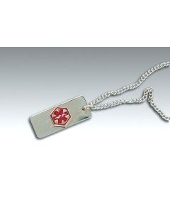 Medical Identification Jewelry-Necklace- Blank