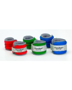 Comfort Fit Ankle & Wrist Weight Set  Red  2lb