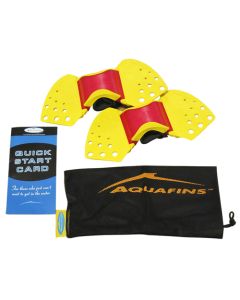 AQUAFINSâ Aquatic Exercise Kit (Mesh Bag)