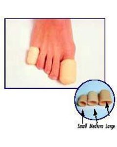 Toe Caps Large Pk/3