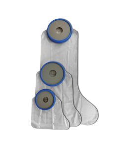 Waterproof Cast & Bandage Protector Pediatric Medium Leg