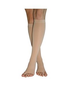 X-Frm Surg Weight Stkngs Mdium 30-40mmHg  Below Knee Open Toe