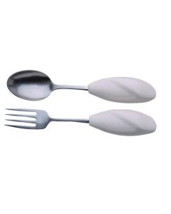 Comfortable Spoon And Fork Holders (pair)
