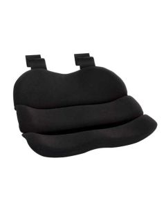 Obus Contoured Seat Cushion Black  (Bagged)