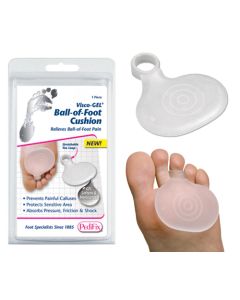 Metatarsal Pad With Toe Loop Large Left