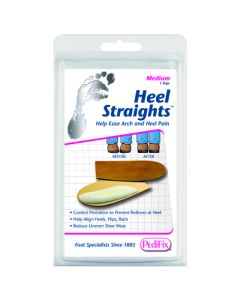 Heel Straights Medium Pair